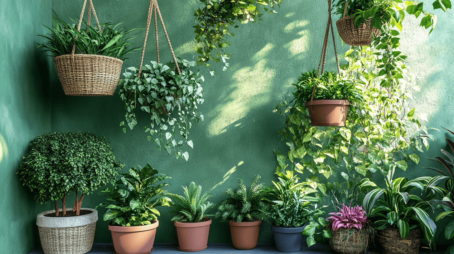 Plantas para un oasis verde