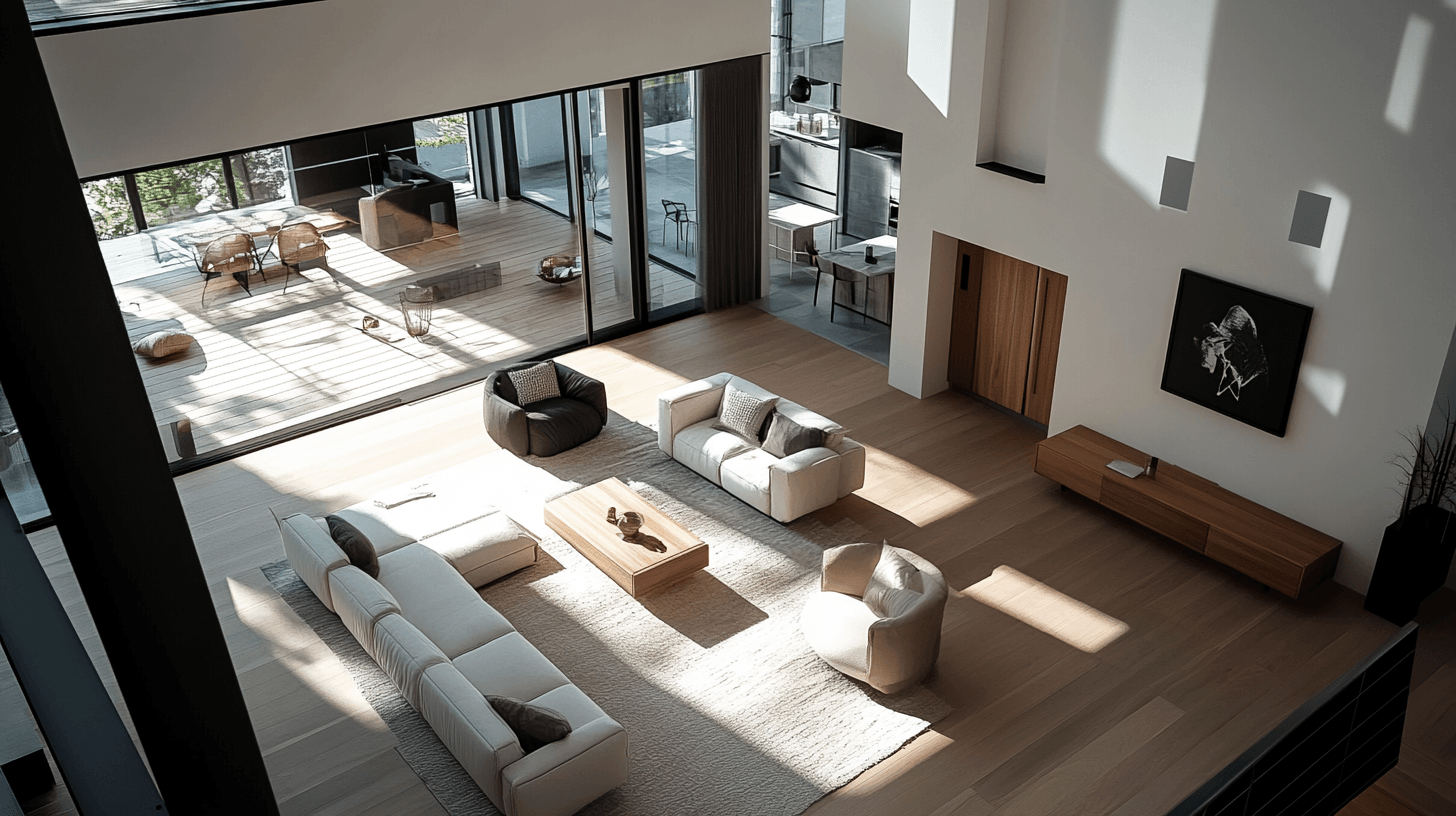 Conceptos de vivienda abierta: diseñar espacios fluidos