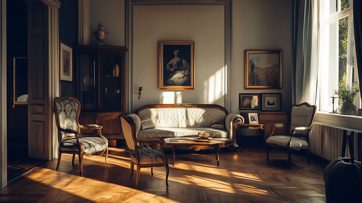 Estilos de vida en el estilo Biedermeier: La tradición se encuentra con la modernidad