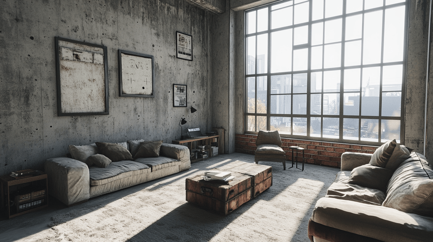 Diseño de interiores en estilo industrial: Consejos y trucos