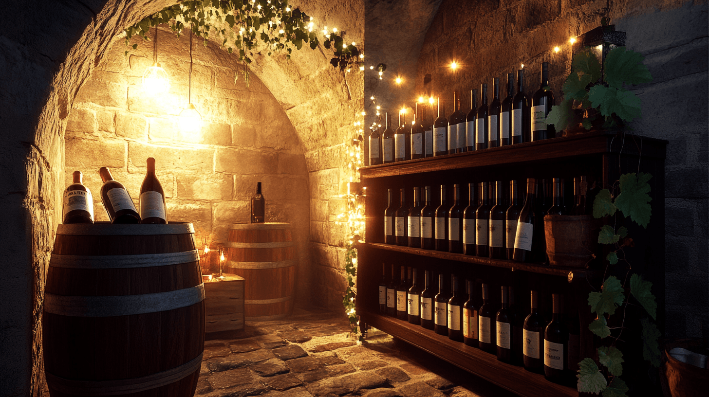 Conceptos de iluminación para la bodega