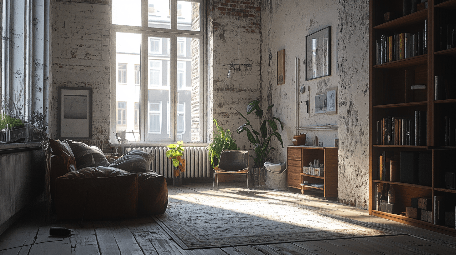 Consejos para implementar el estilo Scandi Industrial