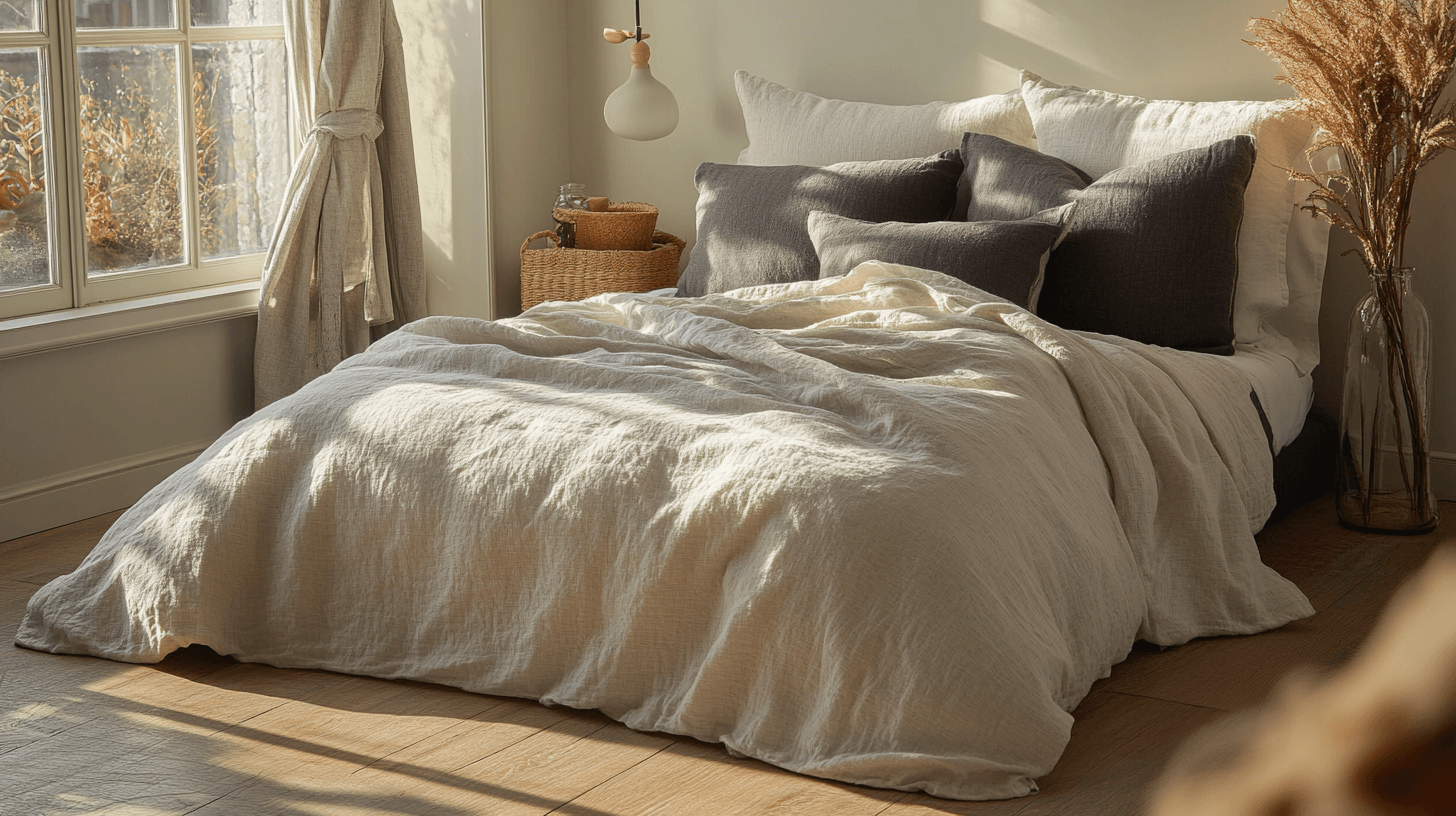 Ropa de cama de fibras naturales: Comodidad y conciencia ambiental