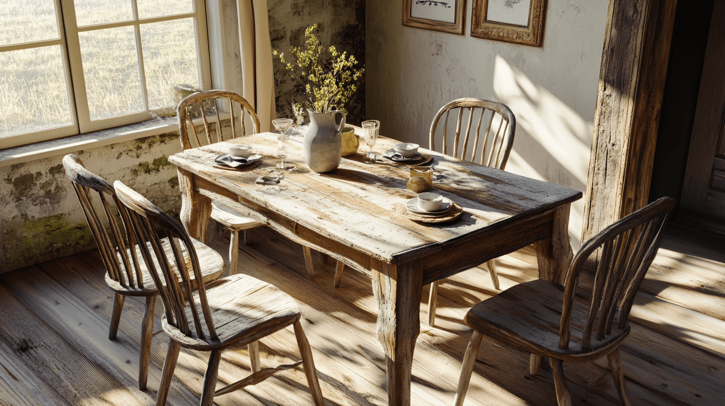 Muebles de estilo rústico francés