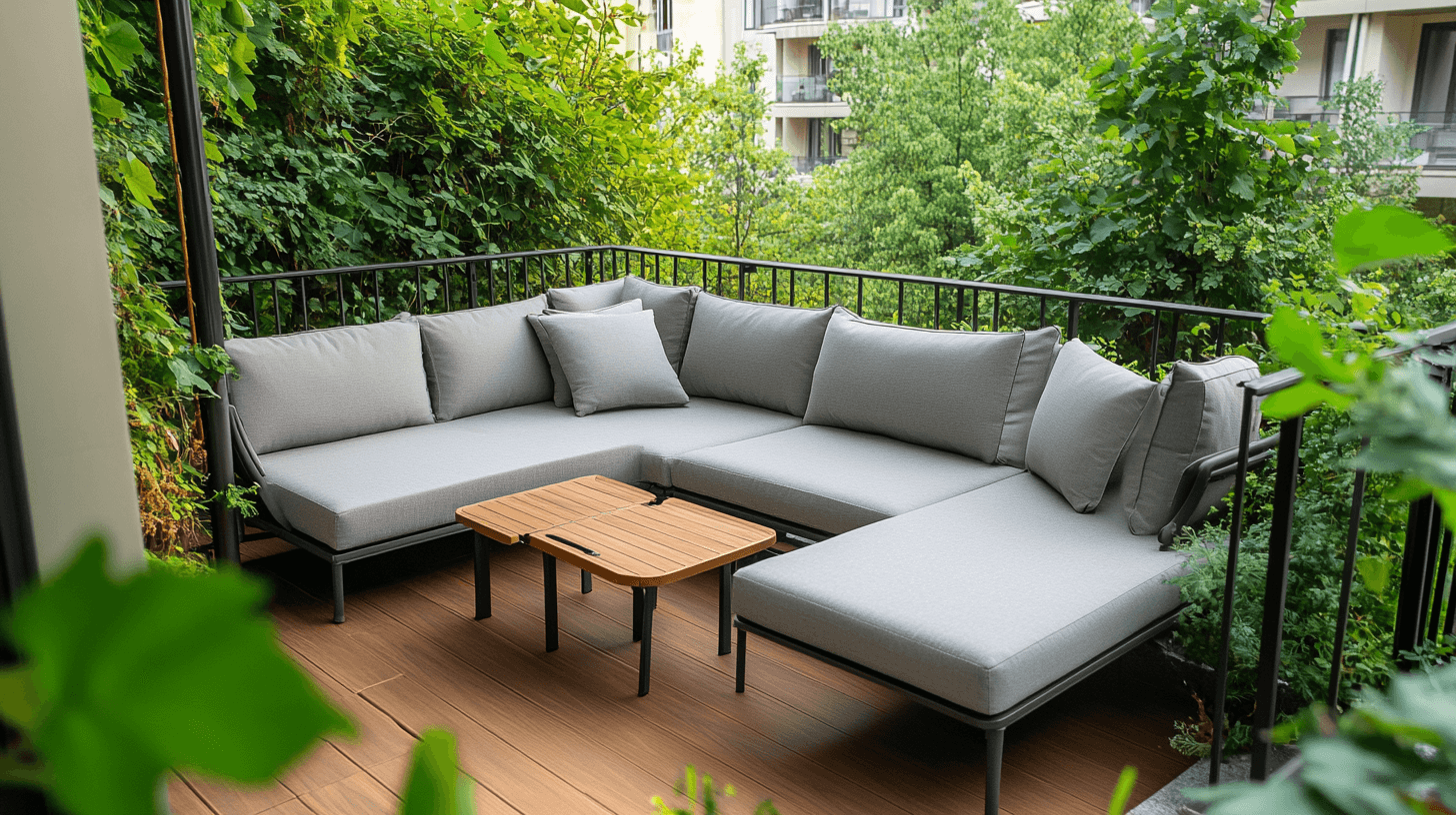 Muebles modulares: Adaptables y elegantes