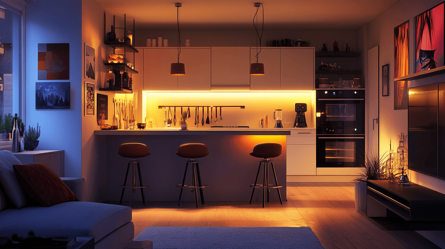 Muebles y decoración para la cocina-comedor
