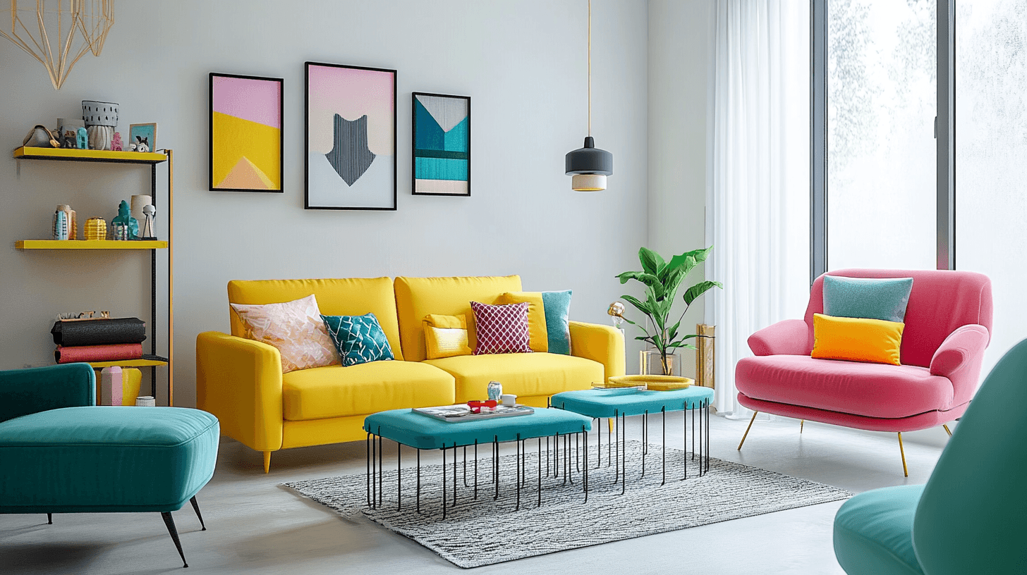 Maximalismo escandinavo: colores y diversidad