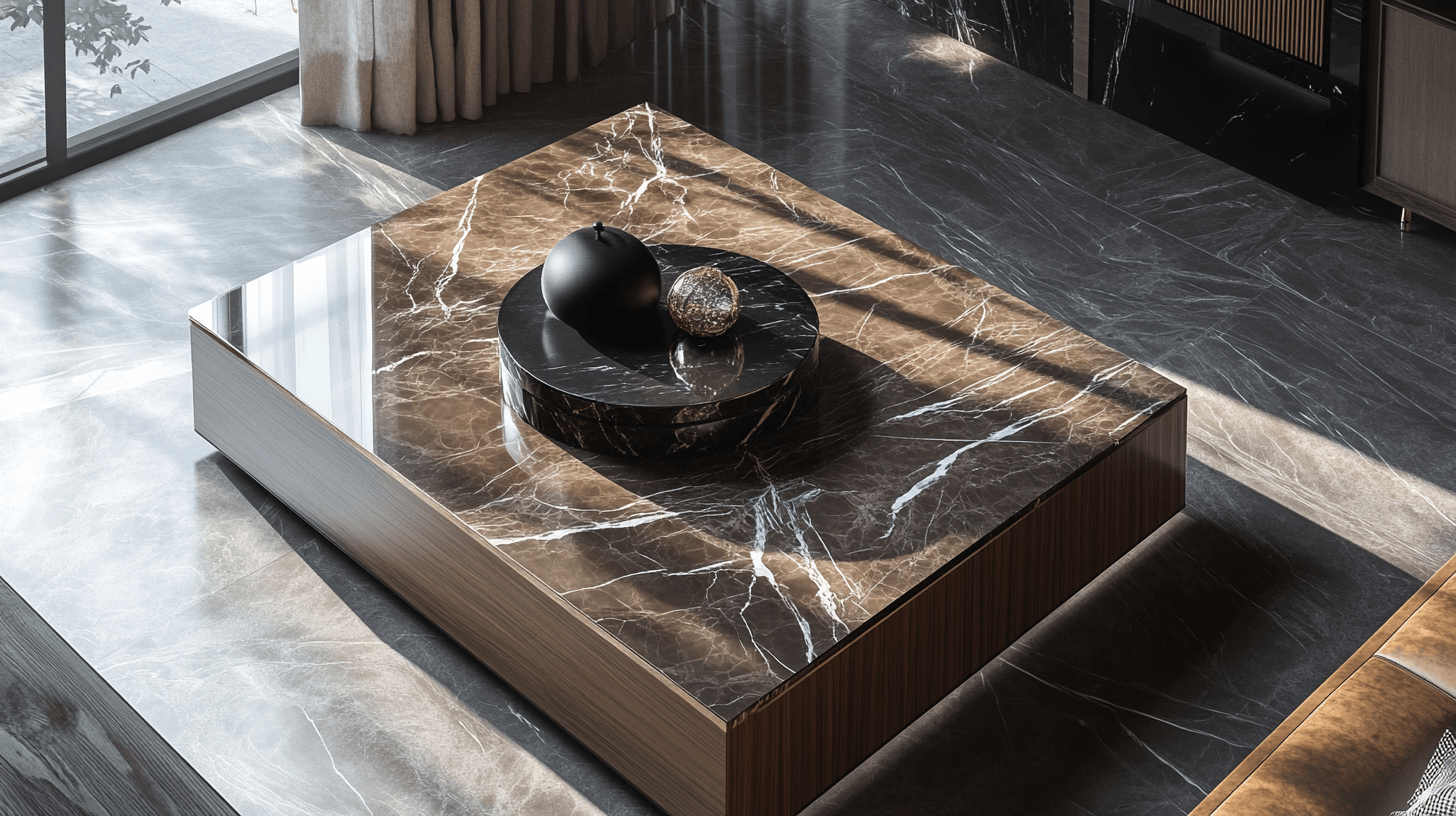 Materiales nobles: mármol, madera y más