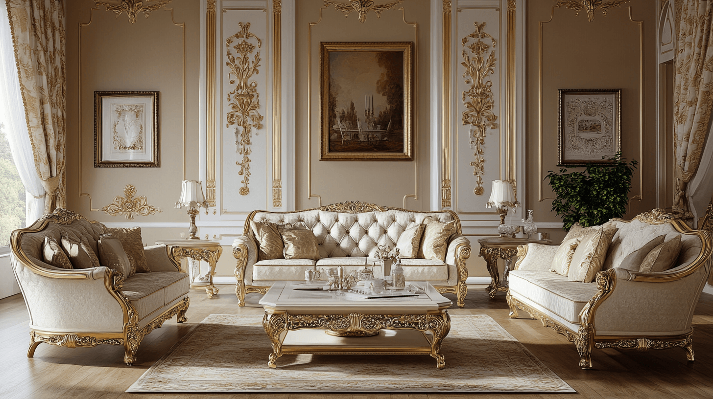 Neoclasicismo: Elegancia y pompa en la decoración de interiores