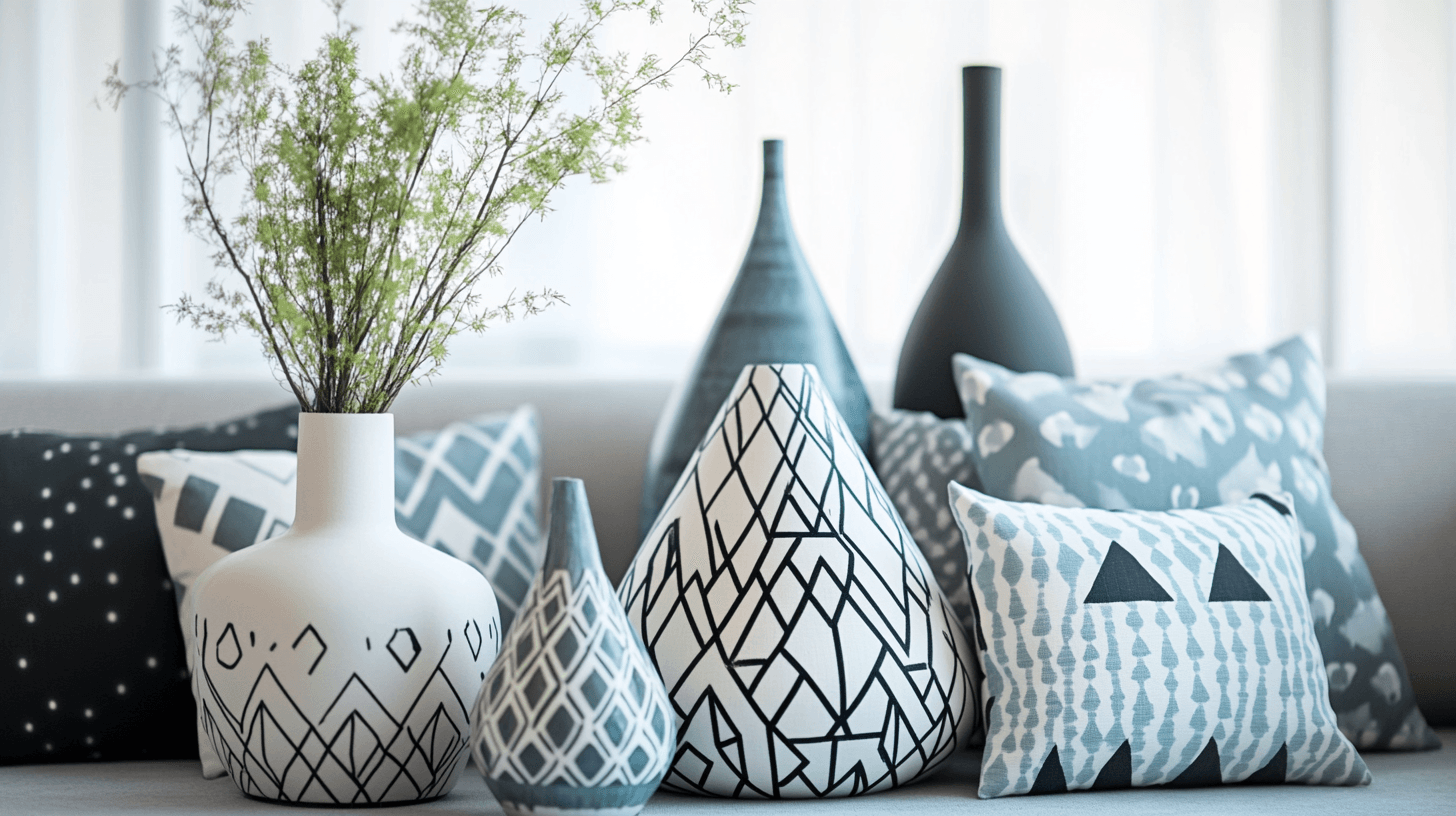 Accesorios decorativos: Pequeños acentos con gran impacto