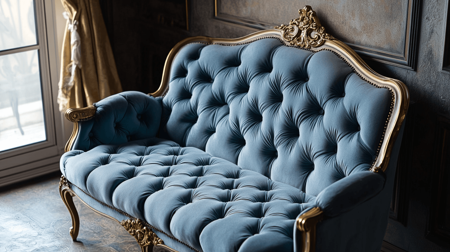 Muebles de estilo vintage de Hollywood