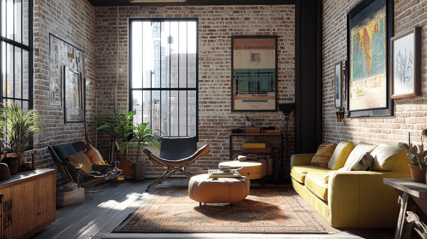 Ideas de decoración al estilo Brooklyn: Encanto urbano para tu hogar