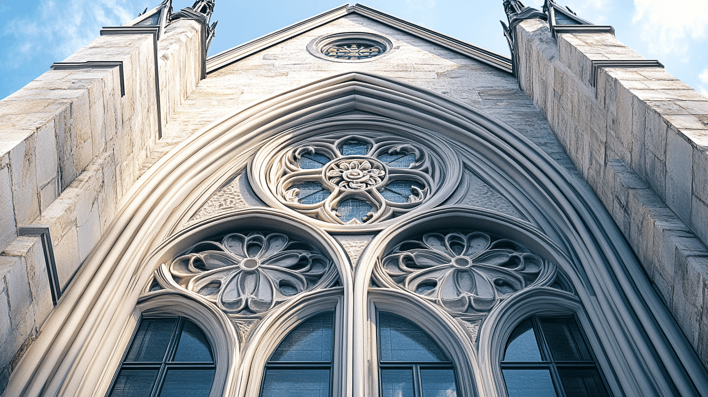 Características arquitectónicas del Gothic Revival