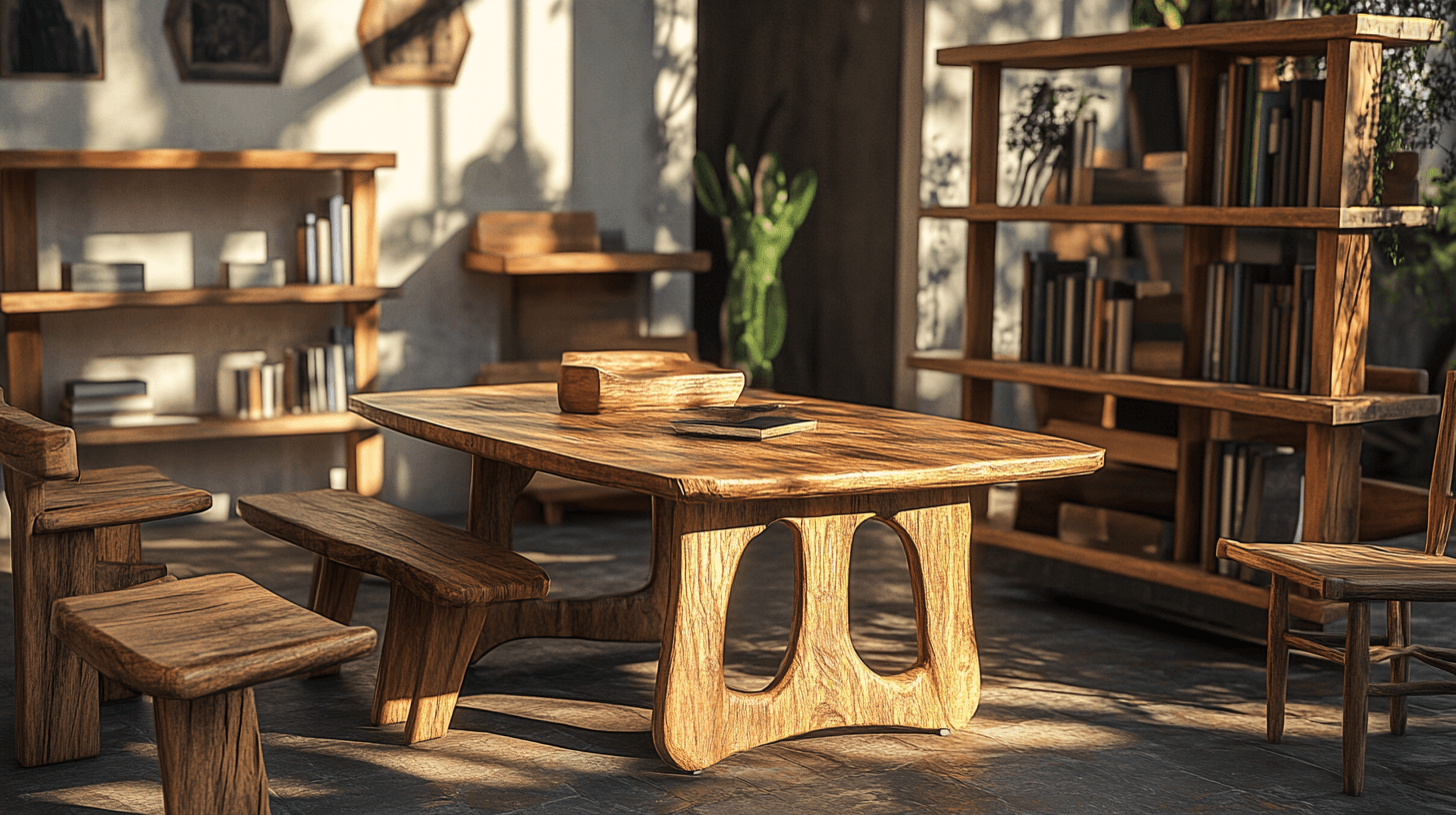 Muebles hechos a mano: Piezas únicas para tu hogar