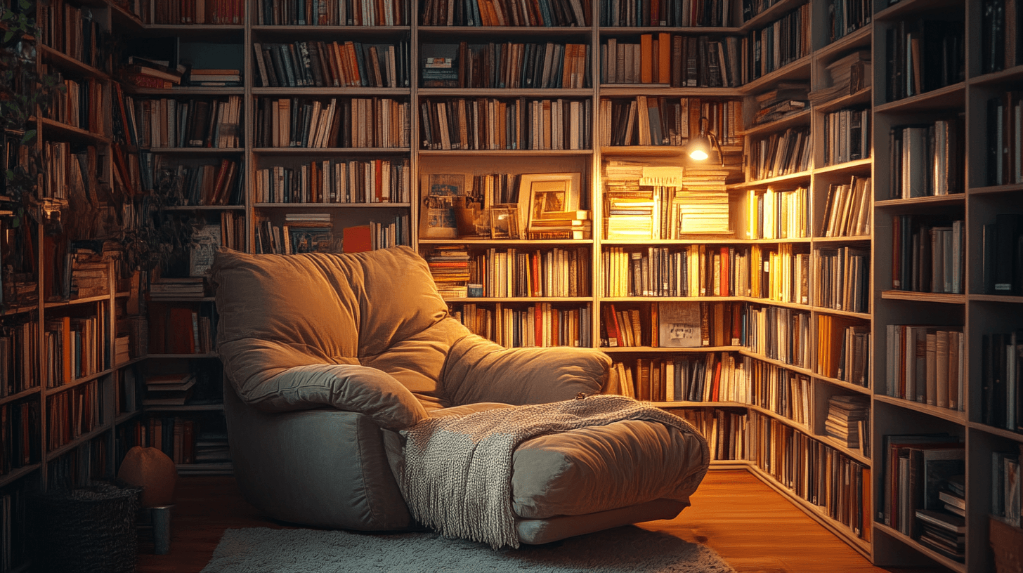 Leer en paz: Las mejores estanterías para tu colección