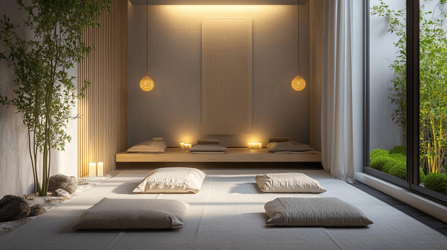 Vivienda meditativa: Crear espacios para la relajación y la atención plena