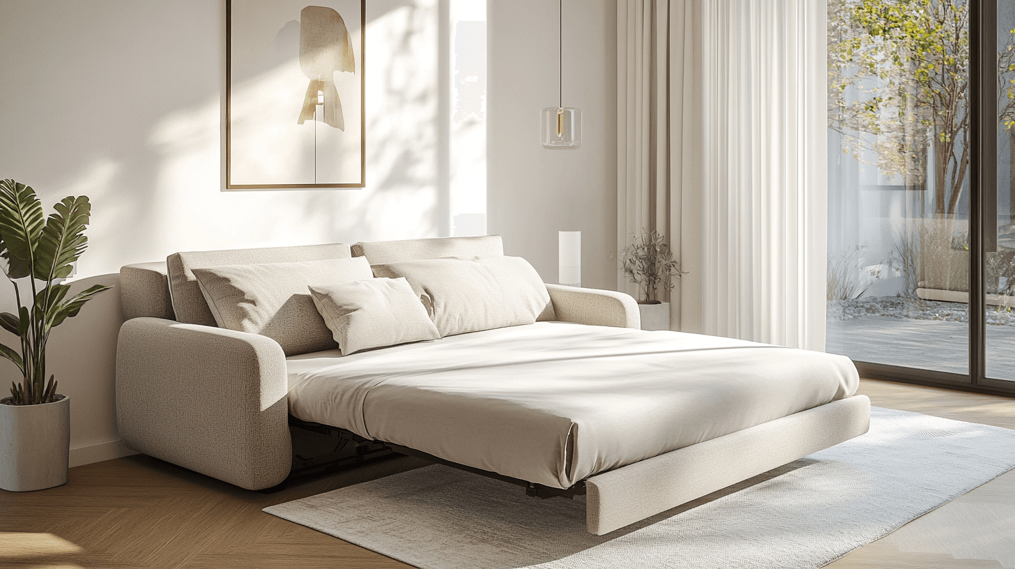 Sofás cama: Comodidad y funcionalidad unidas