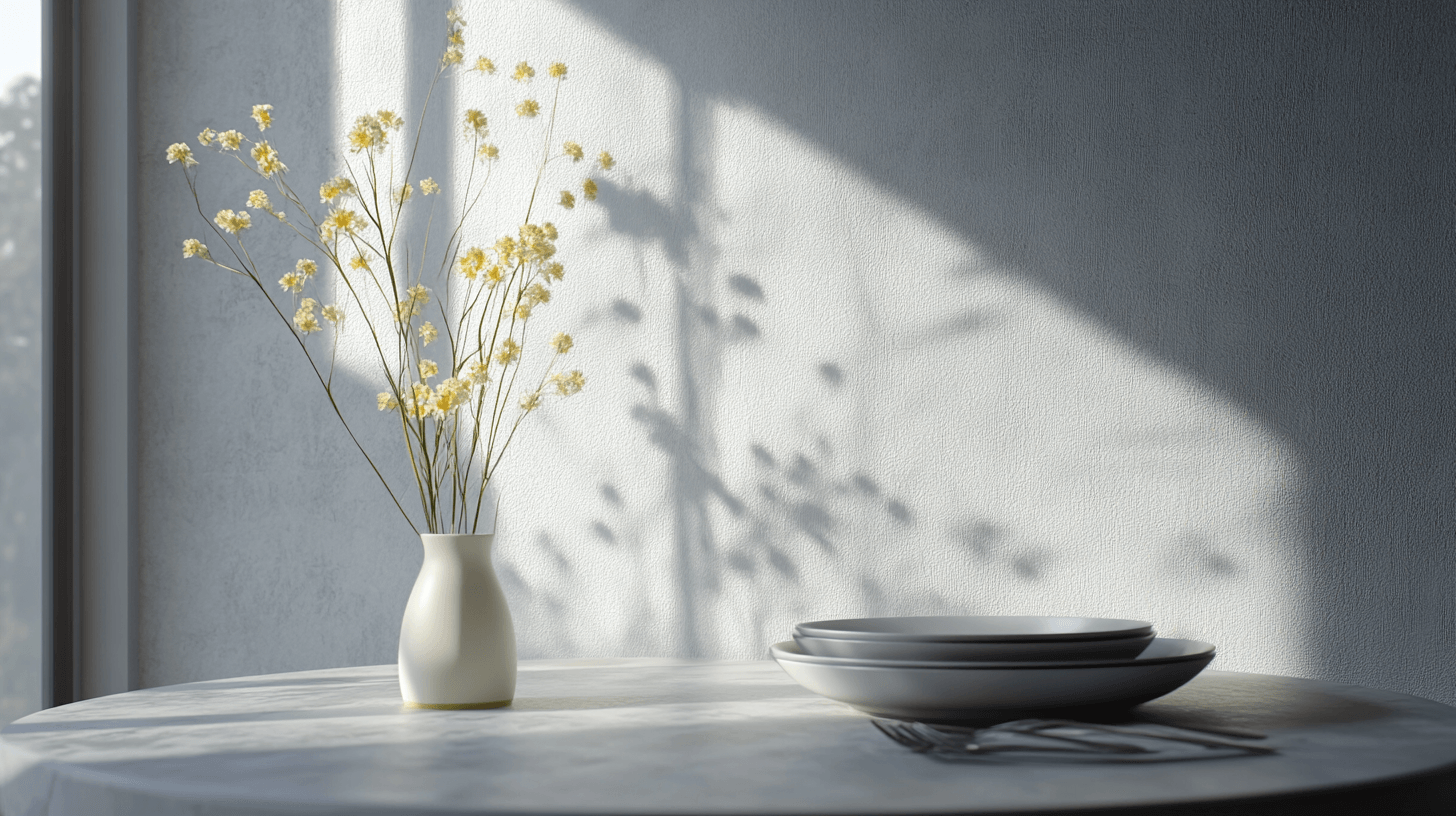 Decoración en estilo contemporáneo