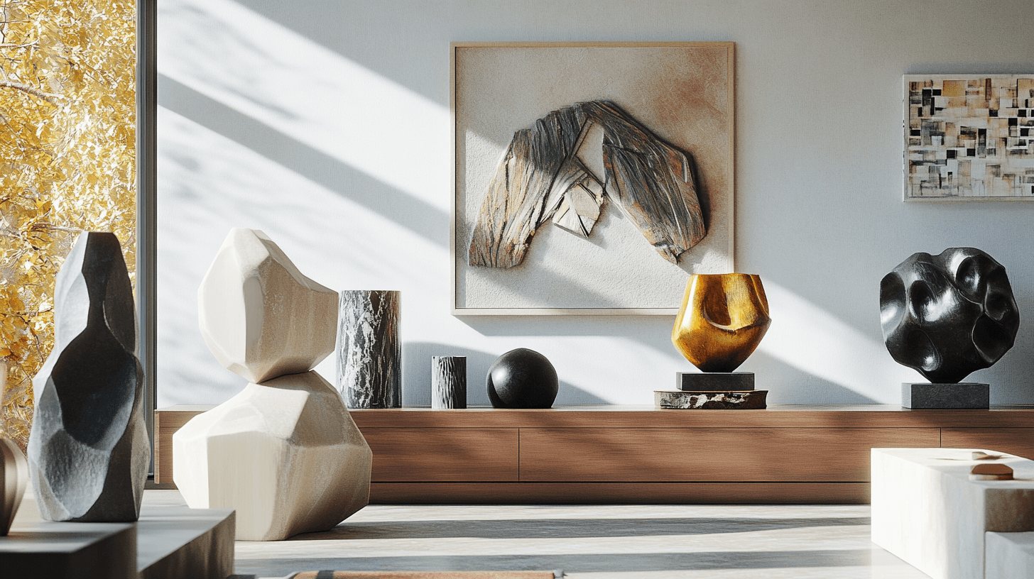 Esculturas y objetos de arte: Destacados para tu sala de estar