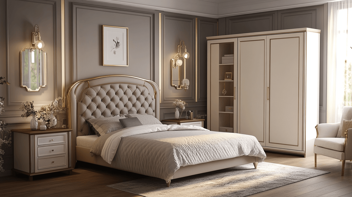 La elección correcta de muebles para la habitación de invitados