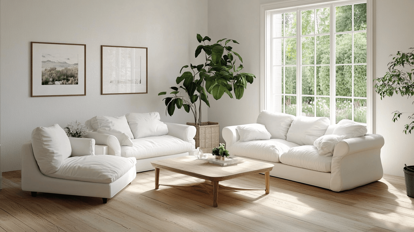 Sala de estar: Elegancia y comodidad unidas