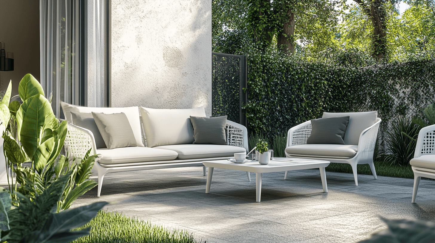 Opciones de diseño y tendencias en muebles de jardín de plástico