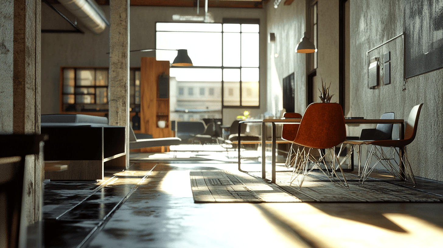 Muebles en estilo Urban Industrial