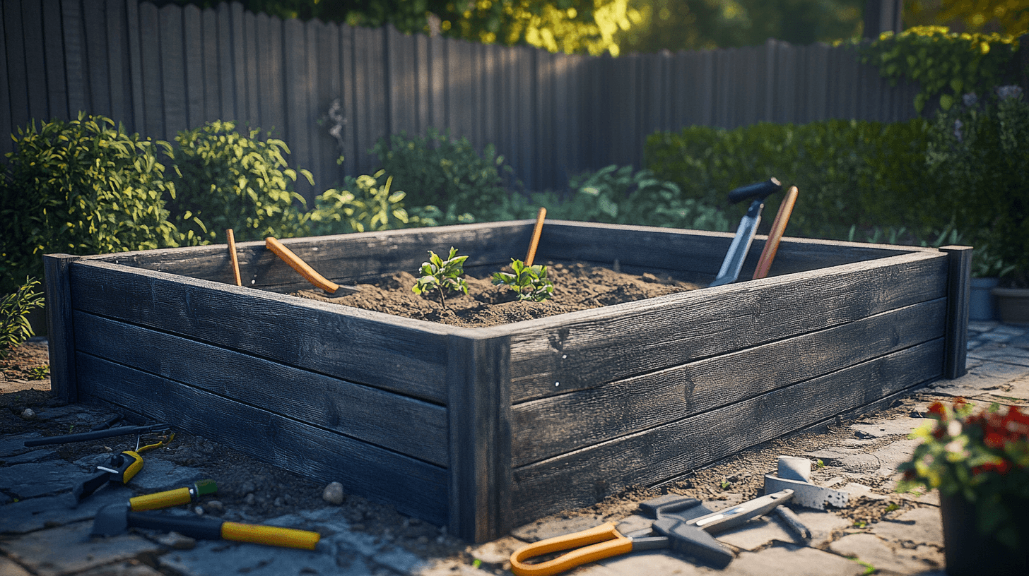 Instrucciones para construir un bancal elevado: Paso a paso