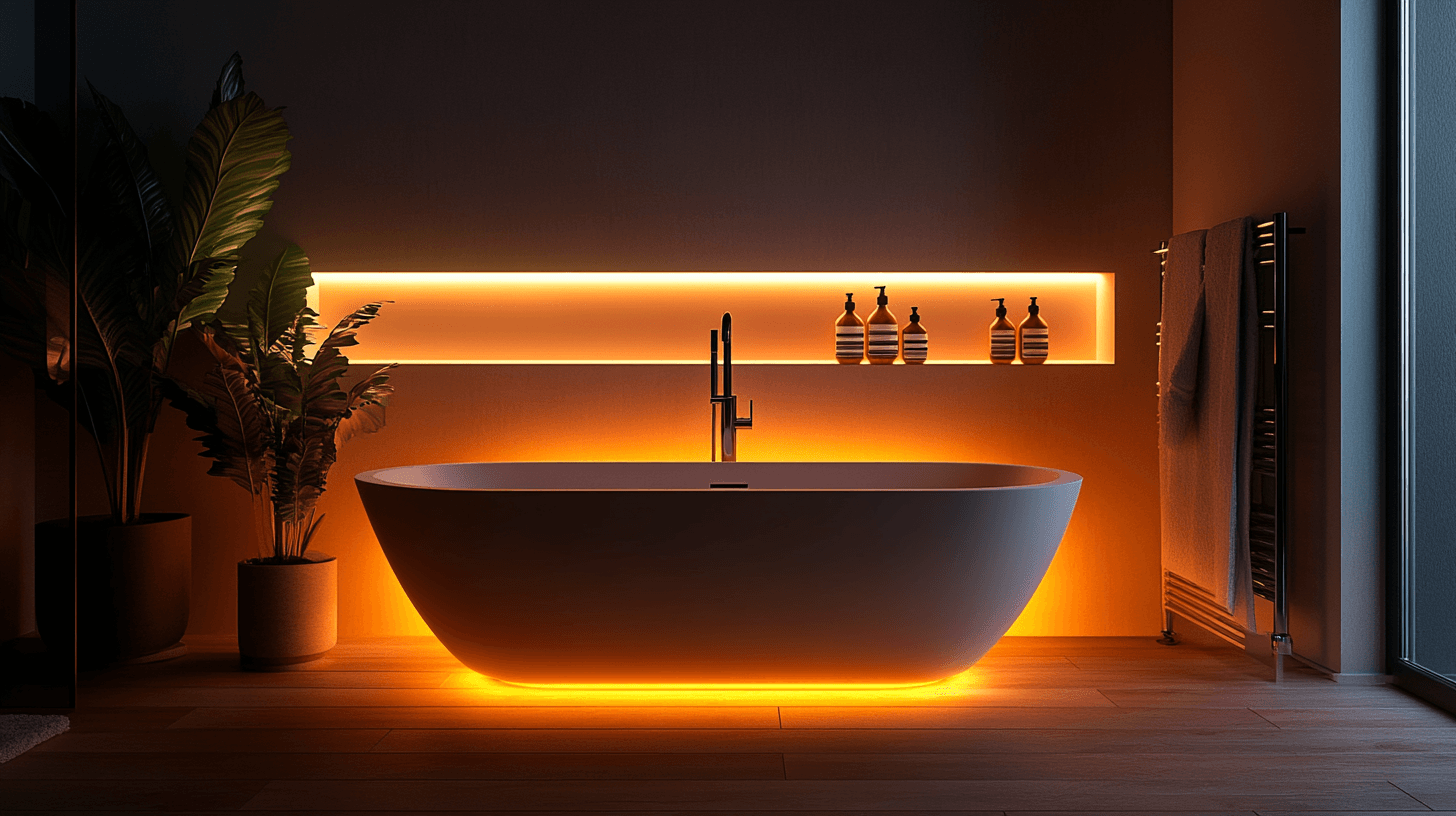 Lujo y relajación: El baño con bañera exenta