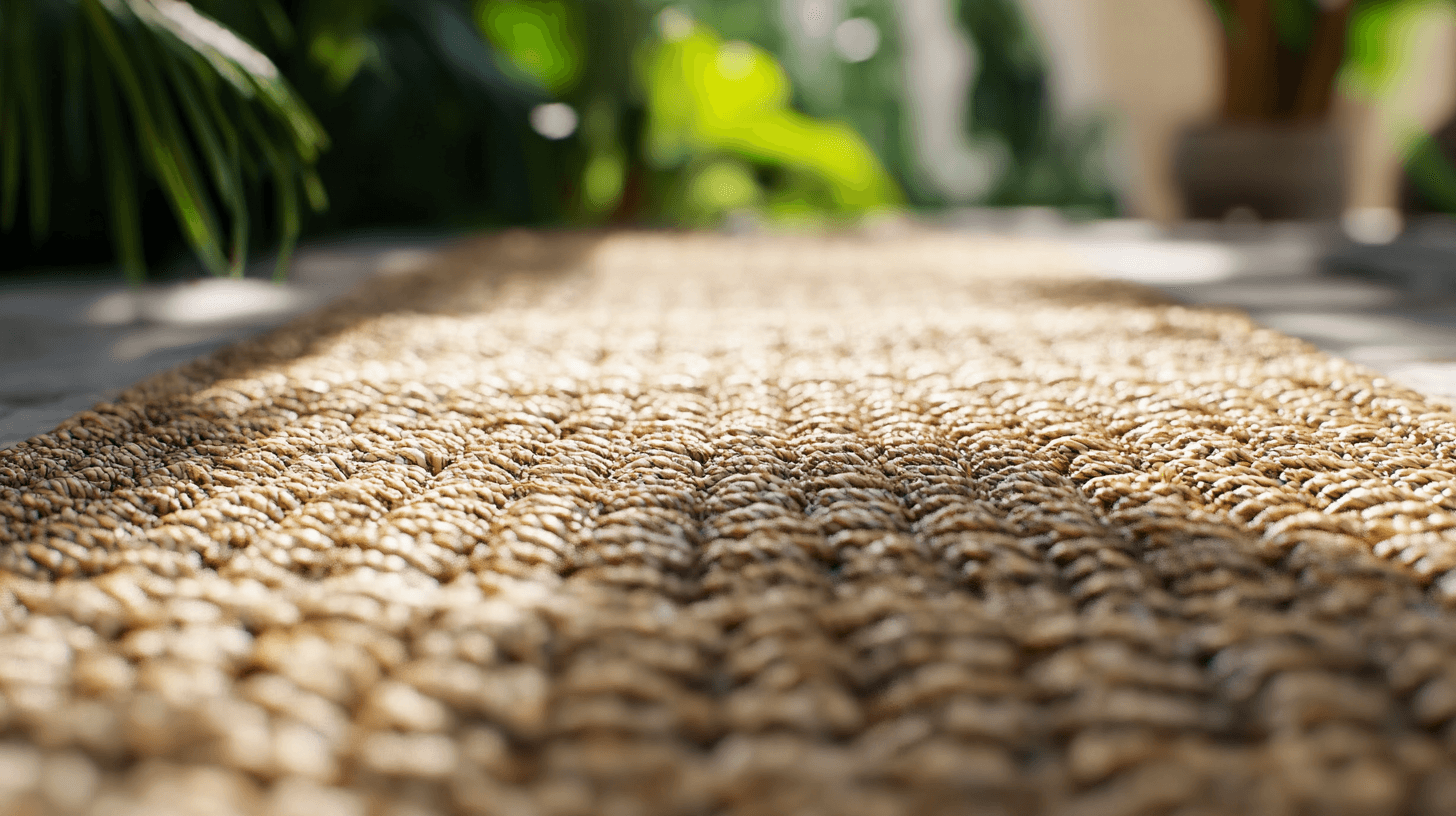 Ventajas de las alfombras de sisal