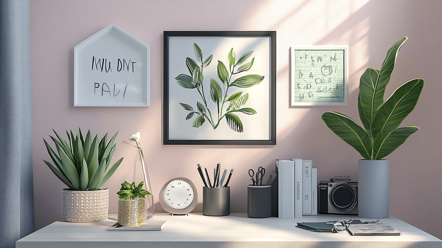 Decoración inspiradora para oficinas en casa pequeñas