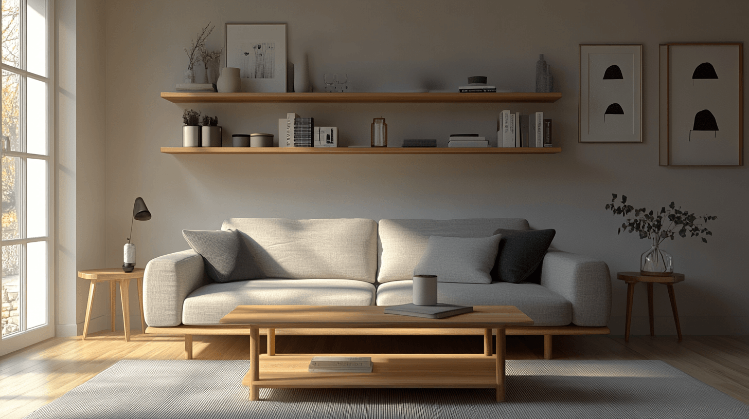 Muebles de estilo escandinavo: la funcionalidad se encuentra con el diseño