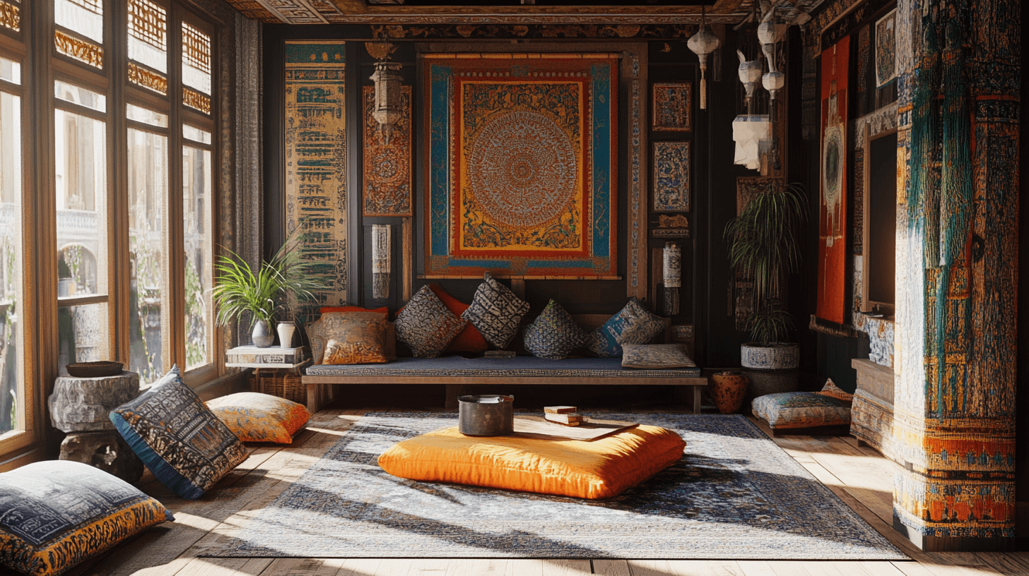 Decoración en estilo fusión: Diversidad cultural en detalle