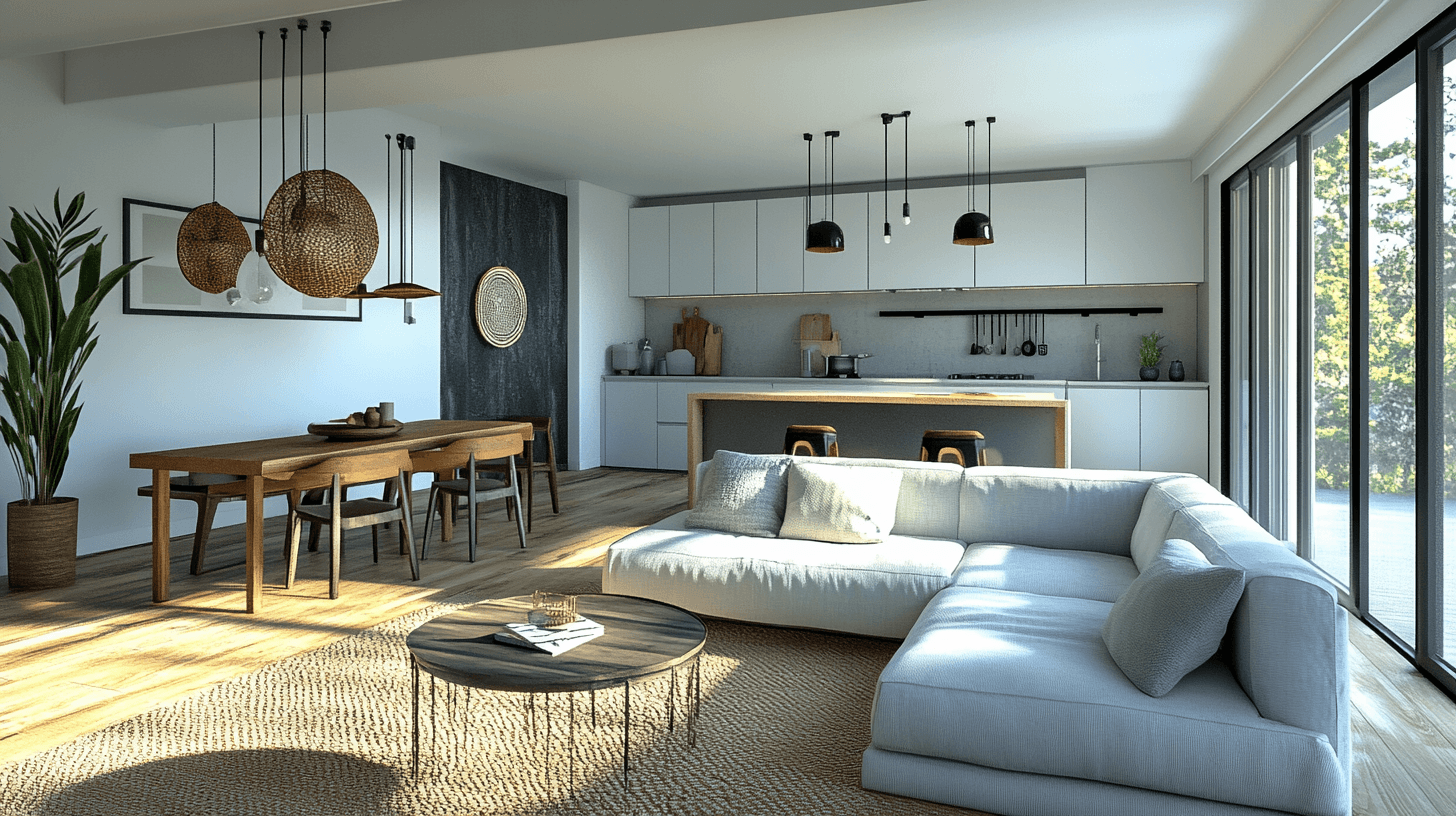 Consejos para diseñar un concepto de vivienda armonioso