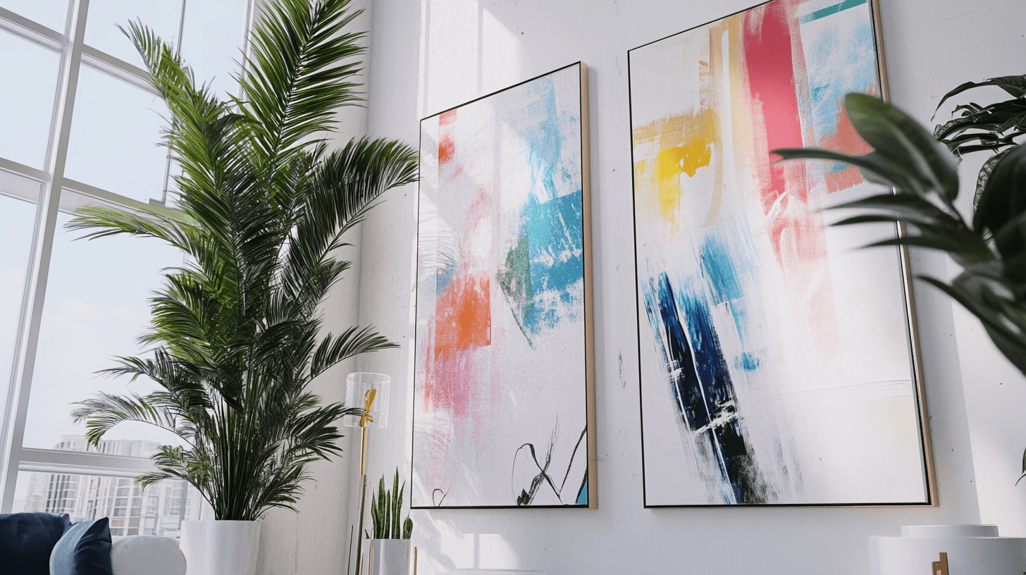 Elementos decorativos para techos altos y espacios abiertos