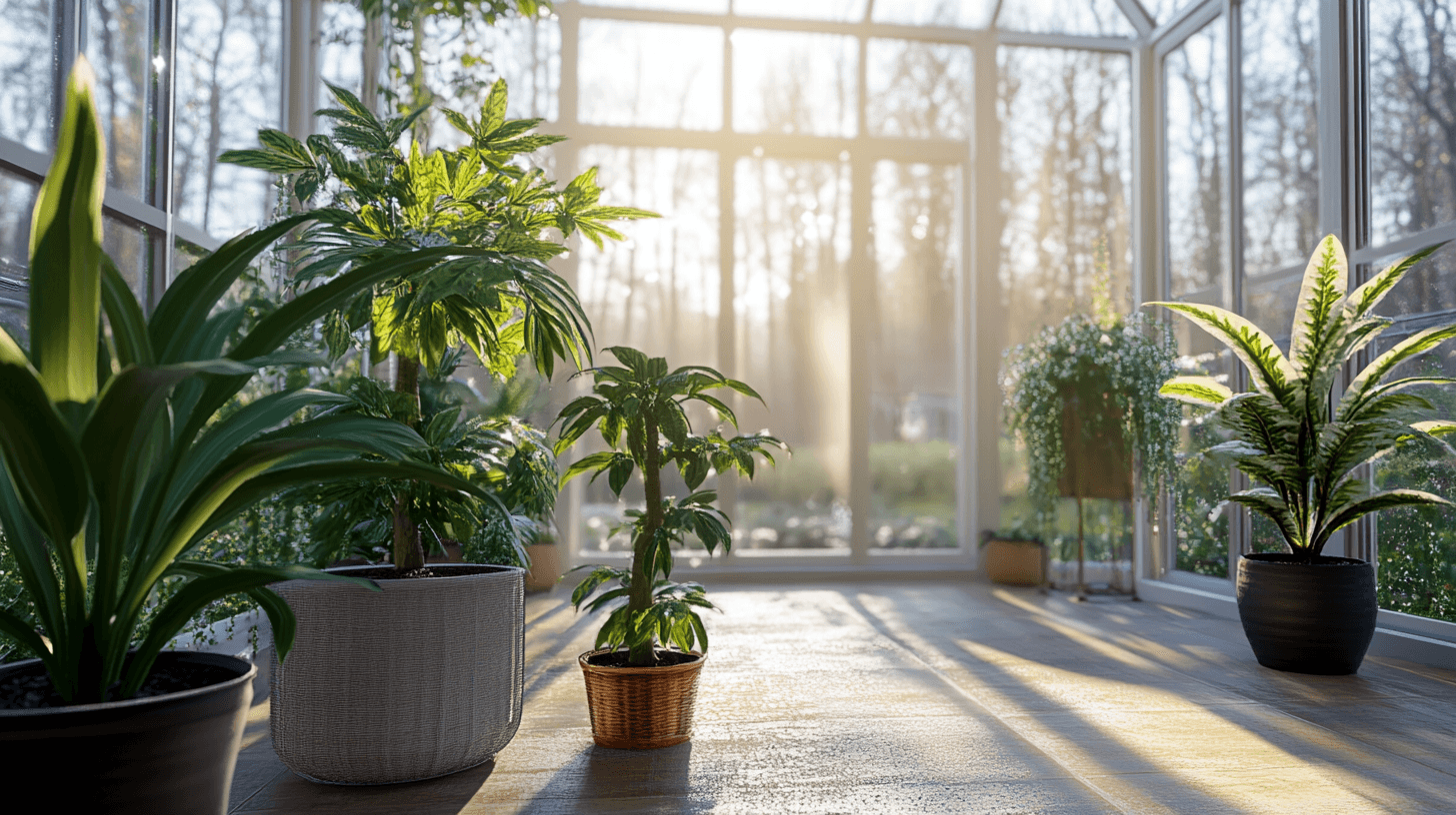 Plantas para el jardín de invierno: La selección adecuada