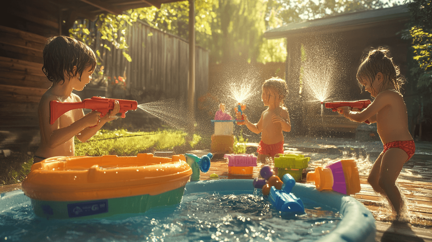 Juguetes acuáticos: Refresco y diversión en días calurosos