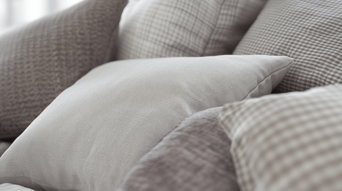 Materiales y texturas: La base para la comodidad