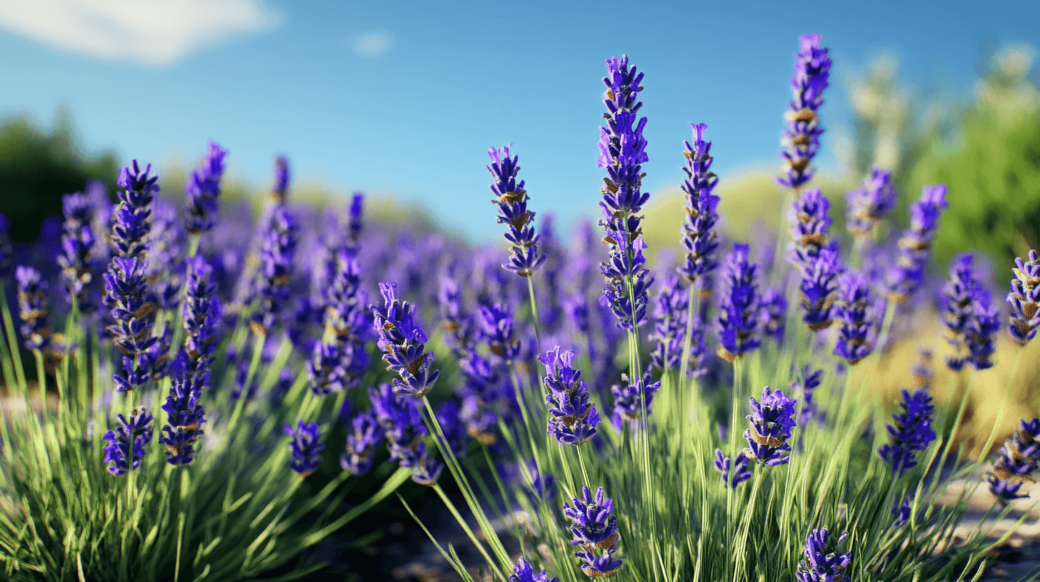 Lavanda: Esplendor fragante para el jardín
