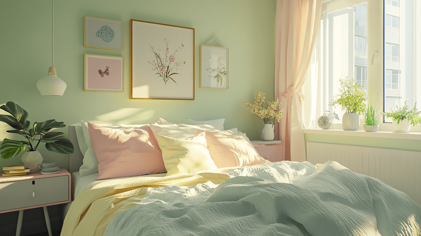 Muebles de dormitorio en tonos pastel: Para un sueño tranquilo