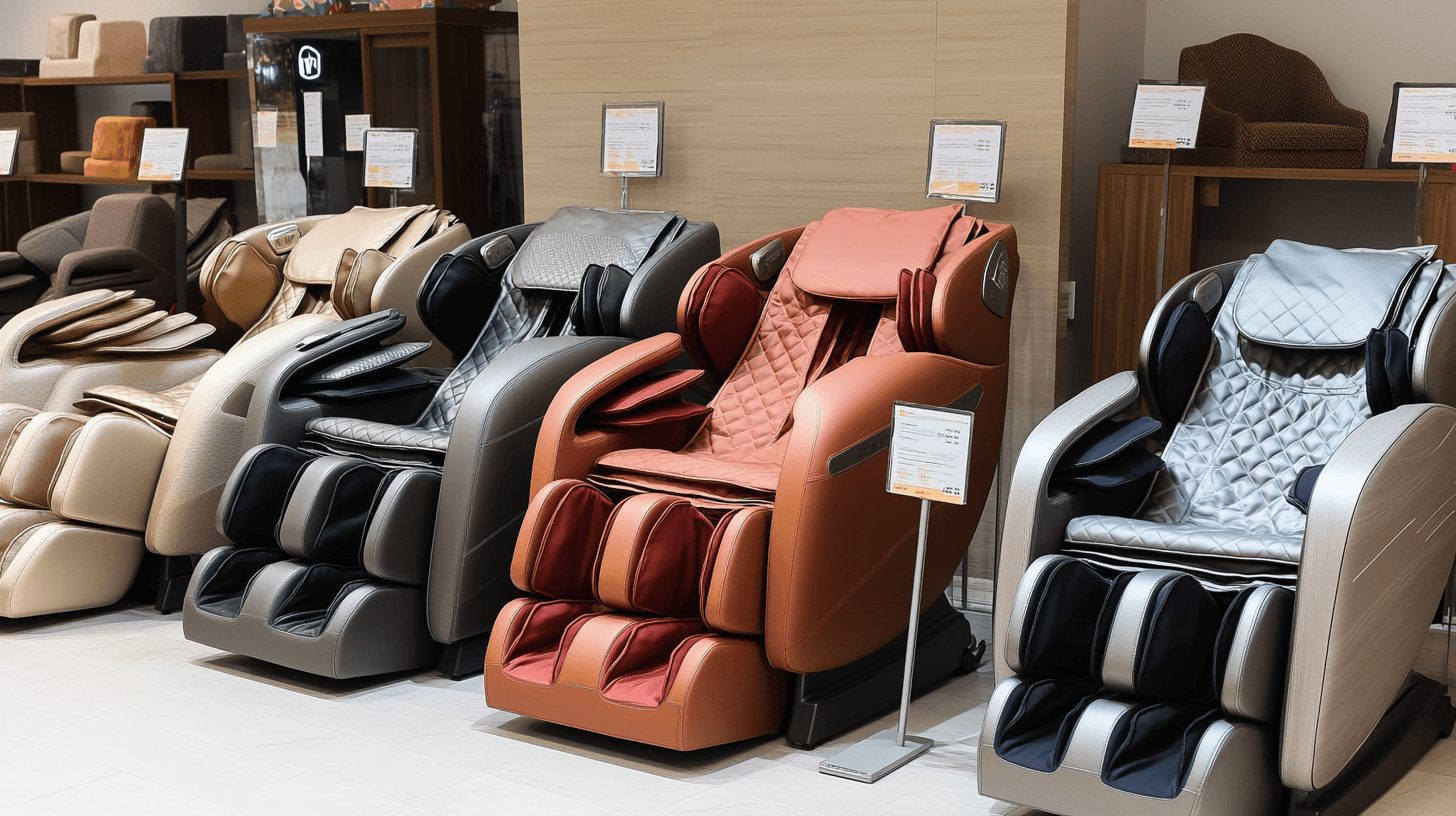 En qué debes fijarte al comprar un sillón de masaje