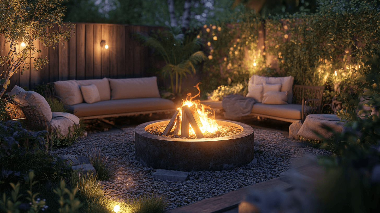 Fogata al aire libre: Ideas para tu propio jardín