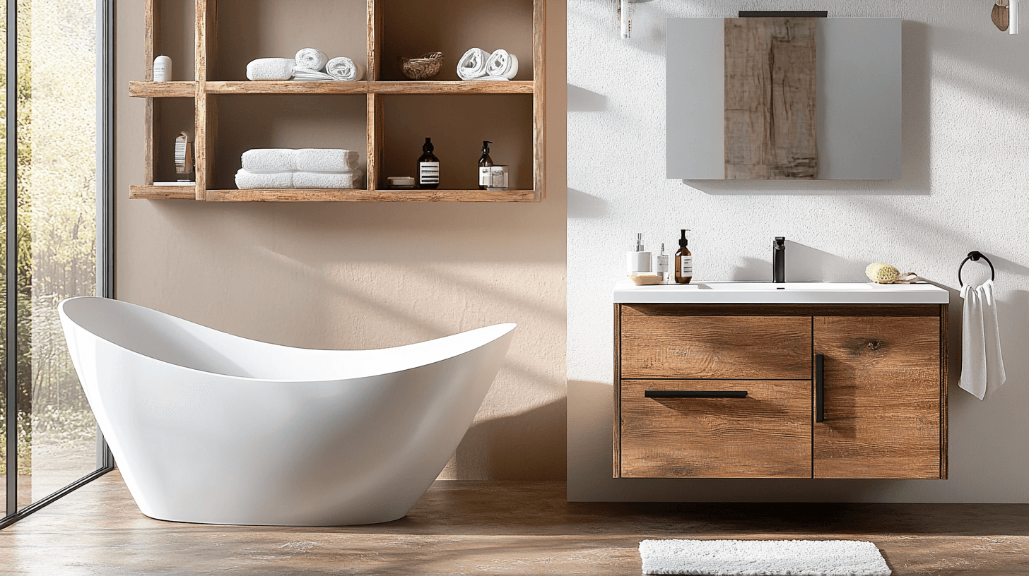 Muebles para el baño de bienestar perfecto