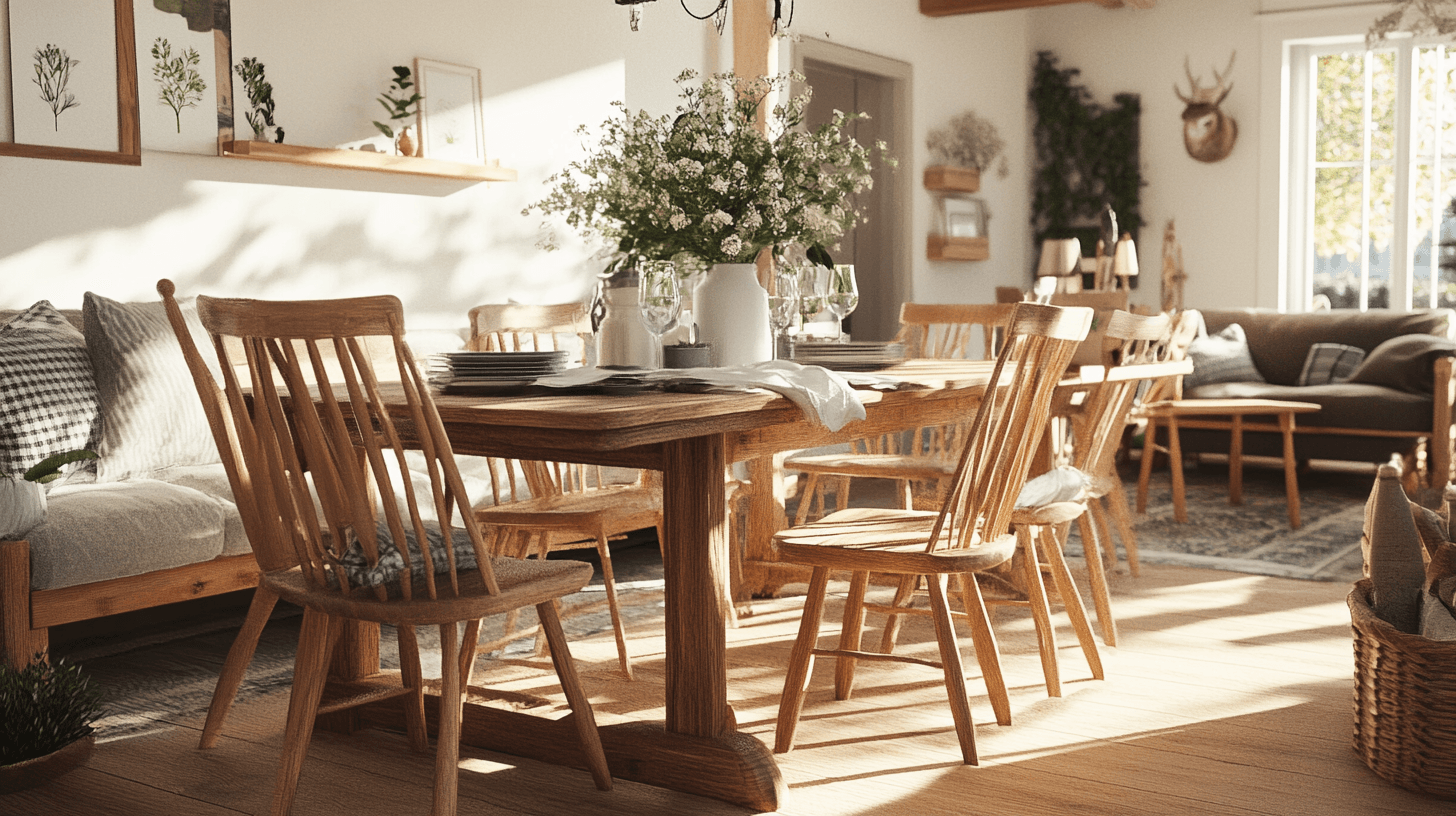 Muebles en estilo Classic Farmhouse