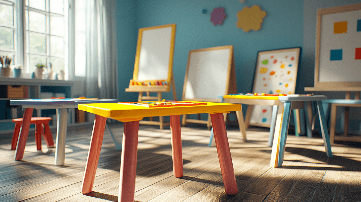 Los mejores caballetes de pintura para niños