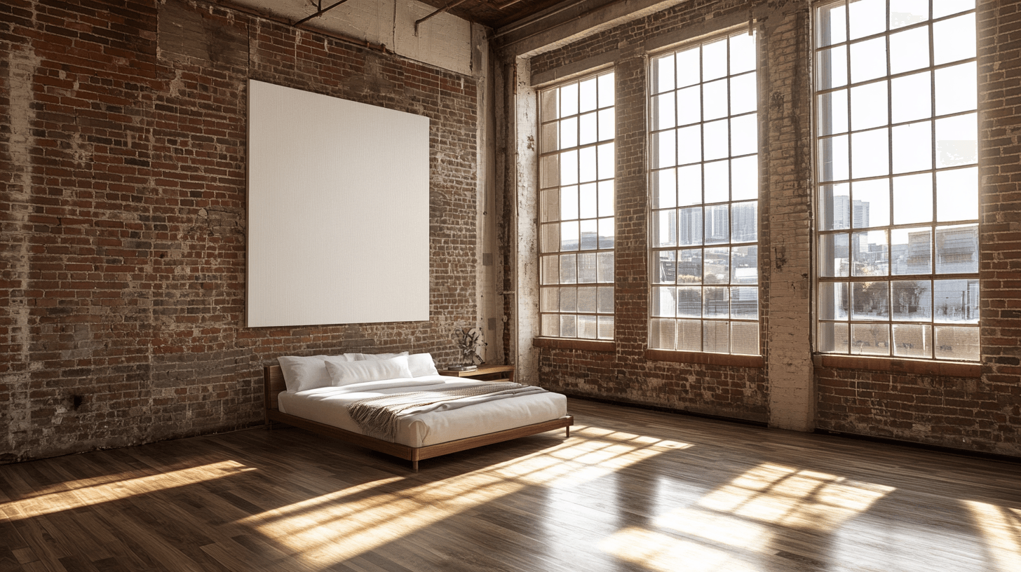 Muebles para el dormitorio tipo loft