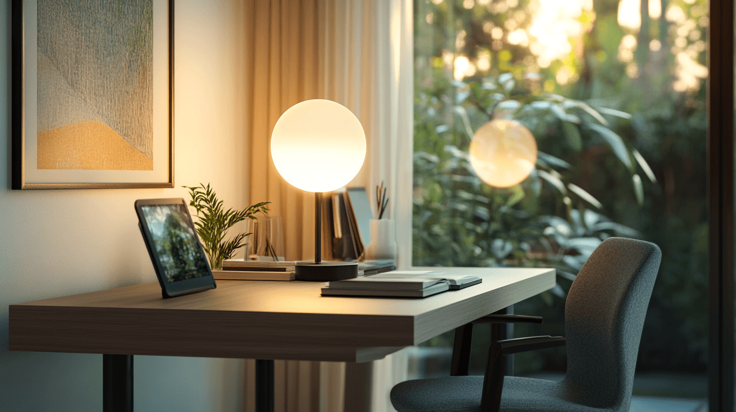Lámparas de mesa innovadoras: la función se encuentra con el diseño