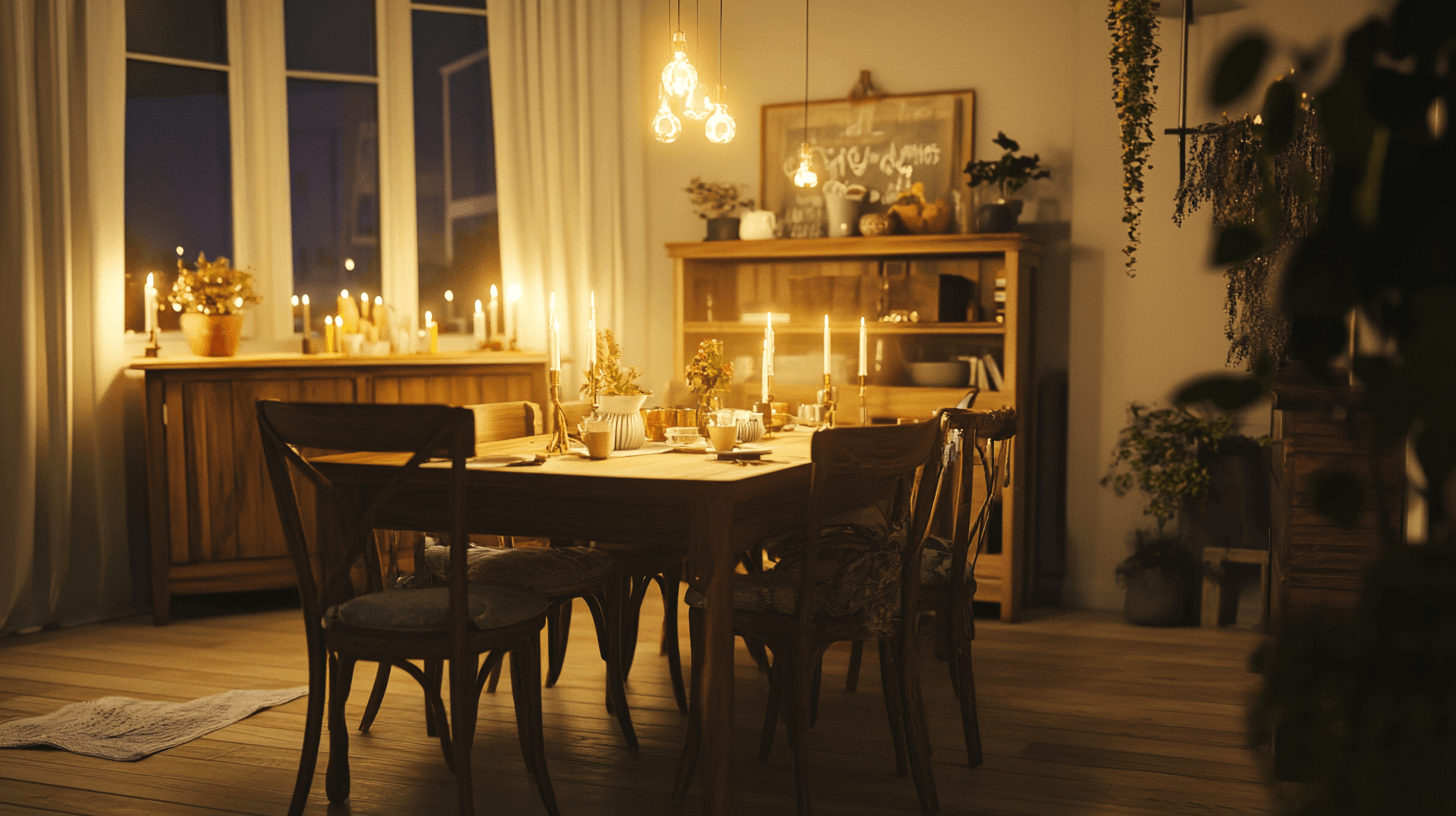 Comedor al estilo Hygge: Diseñar de manera acogedora y atractiva