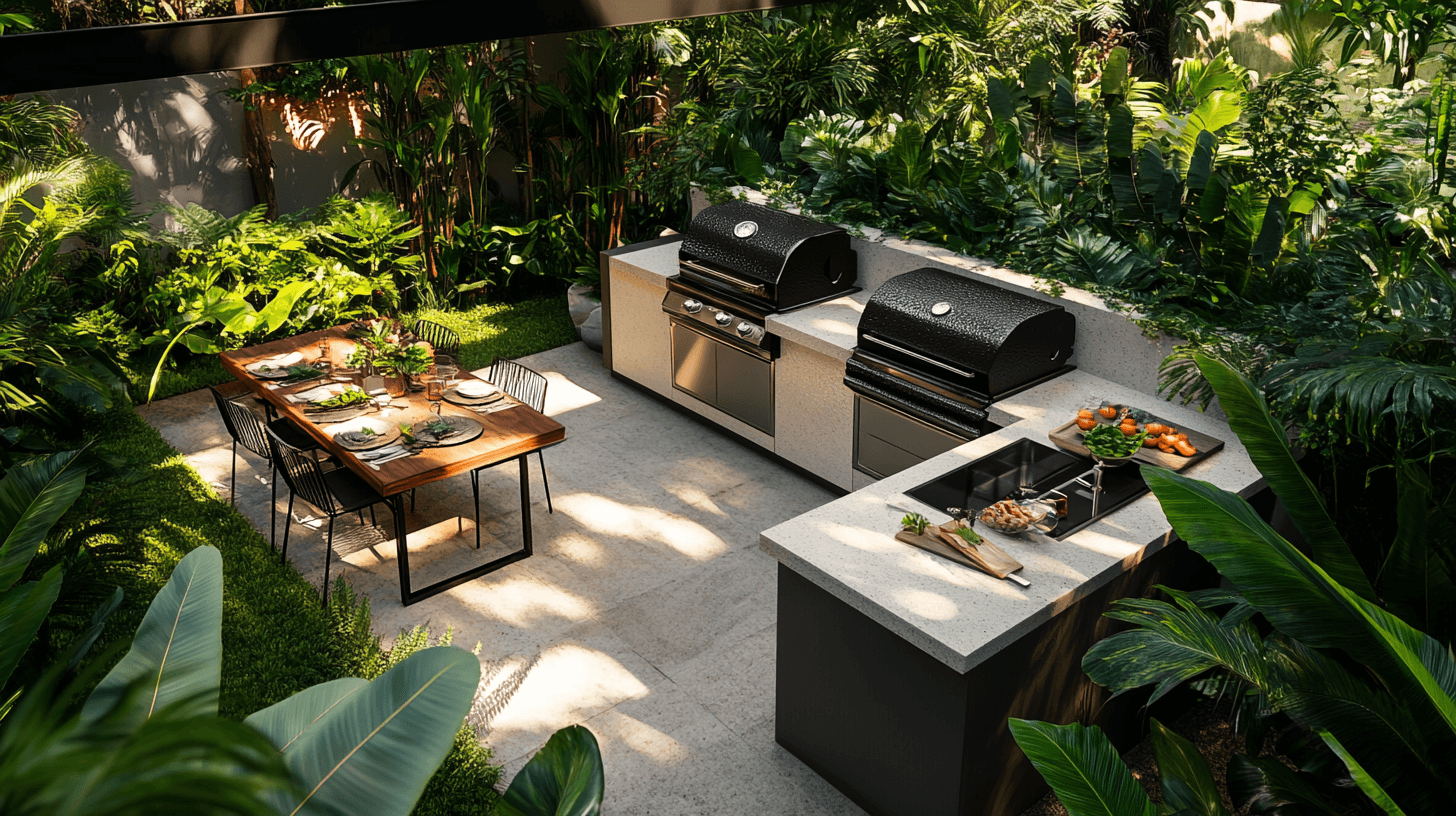 Cocina al aire libre: Cocinar y asar al aire libre