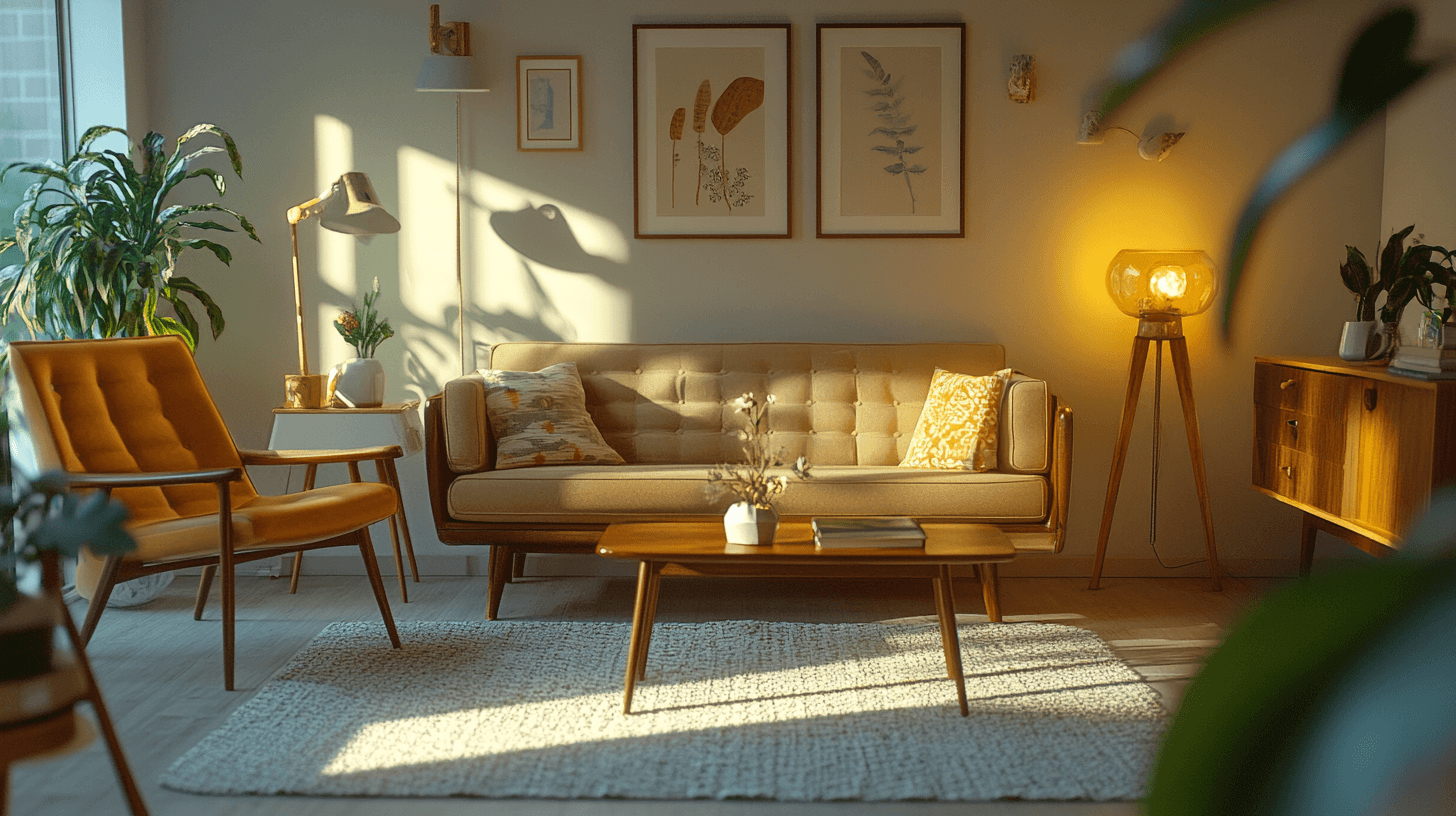 Nordic Vintage: Retro se encuentra con el estilo escandinavo